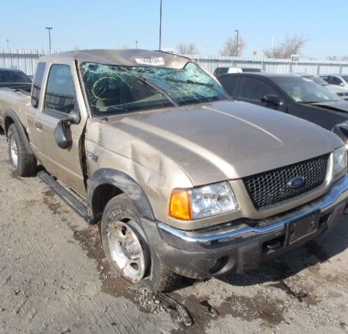 Used 2002 Ford Ranger Spindle Knuckle Front RH