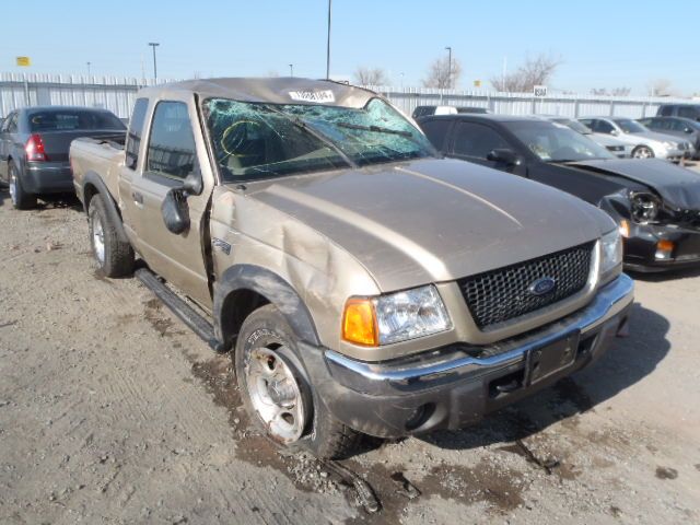 4B6869_1 Used 2002 Ford Ranger Spindle Knuckle Front RH