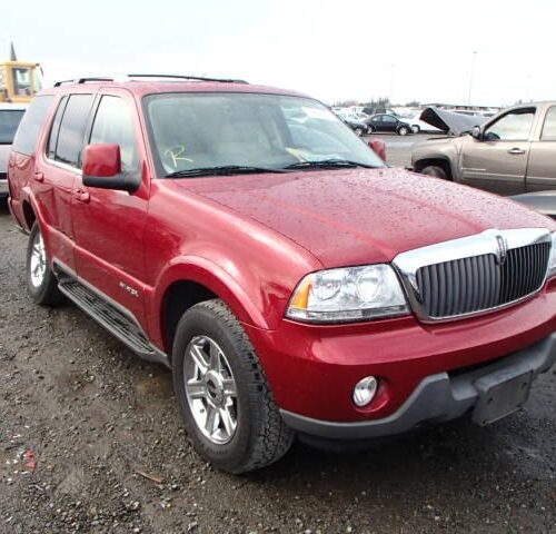 4B6873_0 Used 2004 Lincoln Aviator Hood
