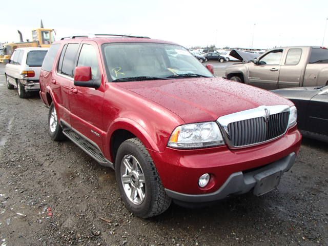 4B6873_0 Used 2004 Lincoln Aviator Hood