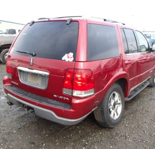4B6873_7 Used 2004 Lincoln Aviator Hood