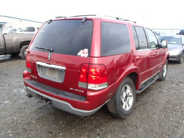4B6873_7 Used 2004 Lincoln Aviator Hood