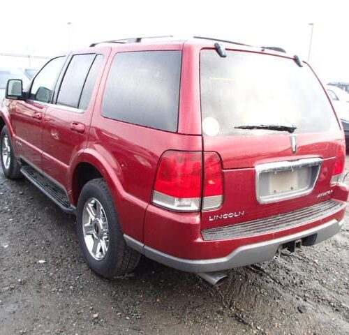 4B6873_8 Used 2004 Lincoln Aviator Hood