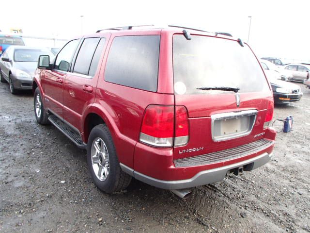 4B6873_8 Used 2004 Lincoln Aviator Hood