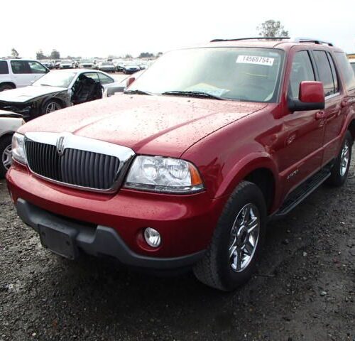 4B6873_9 Used 2004 Lincoln Aviator Hood