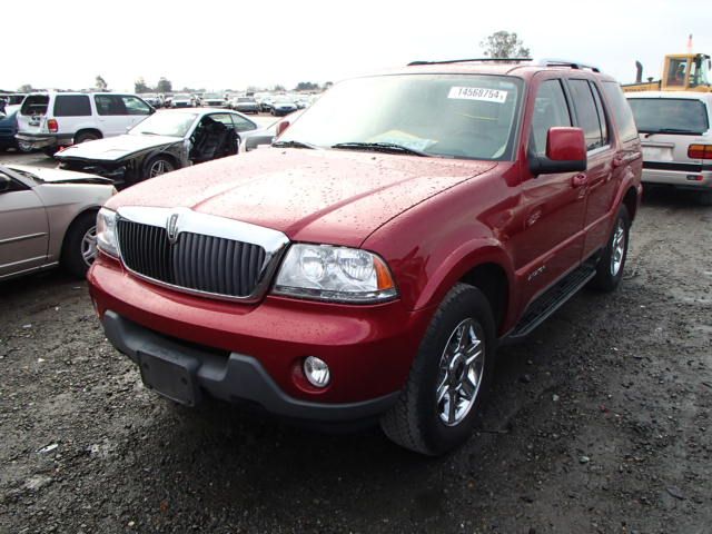 4B6873_9 Used 2004 Lincoln Aviator Hood