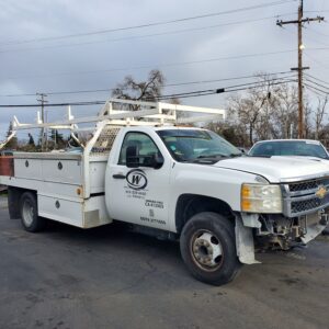 2011 Chevrolet Silverado 3500 AC Compressor