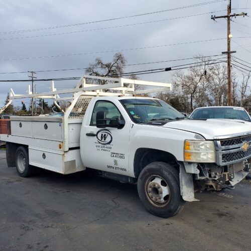4B8650_0 Used 2011 Chevrolet Silverado 3500 AC Compressor