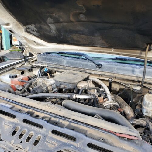 4B8650_3 Used 2011 Chevrolet Silverado 3500 AC Compressor