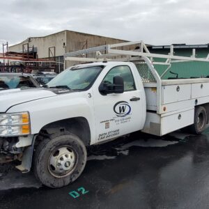 2013 Chevrolet Silverado 3500 Fuel Tank