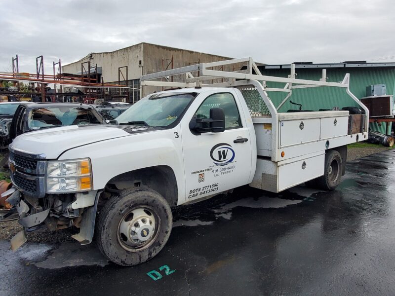 4B8651_0 Used 2013 Chevrolet Silverado 3500 Anti-Lock Brake Parts 20927956