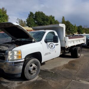 2011 Chevrolet Silverado 3500 Allison 1000 Transmission Assembly