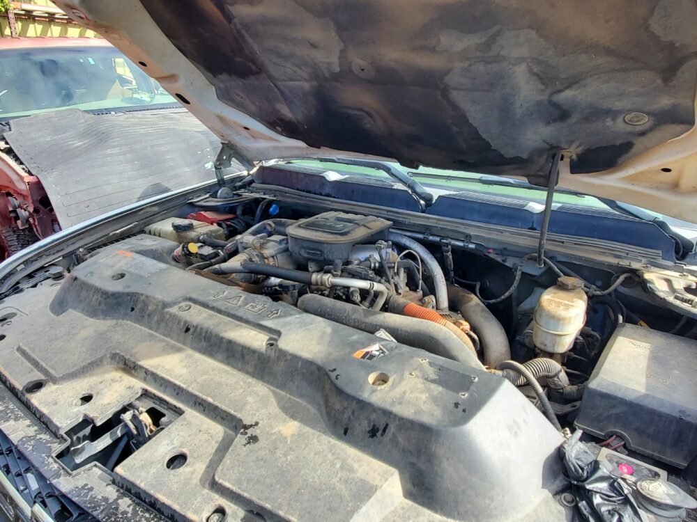 Used 2011 Chevrolet Silverado 3500 Allison 1000 Transmission Assembly