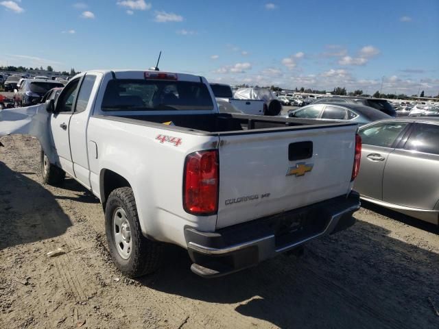 4B8654_0 Used 2017 Chevrolet Colorado Spindle Knuckle Front LH