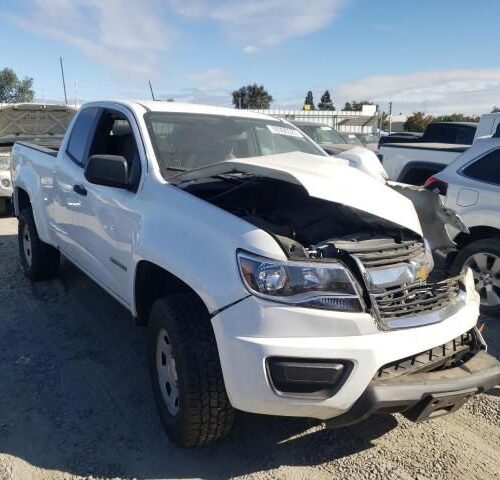 4B8654_10 Used 2017 Chevrolet Colorado Spindle Knuckle Front LH