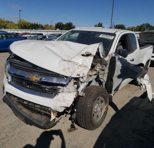 4B8654_2 Used 2017 Chevrolet Colorado Spindle Knuckle Front LH