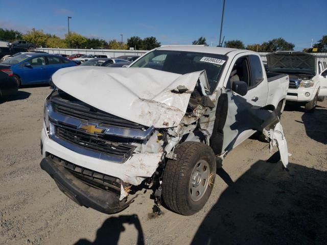 4B8654_2 Used 2017 Chevrolet Colorado Spindle Knuckle Front LH