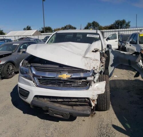 4B8654_4 Used 2017 Chevrolet Colorado Spindle Knuckle Front LH