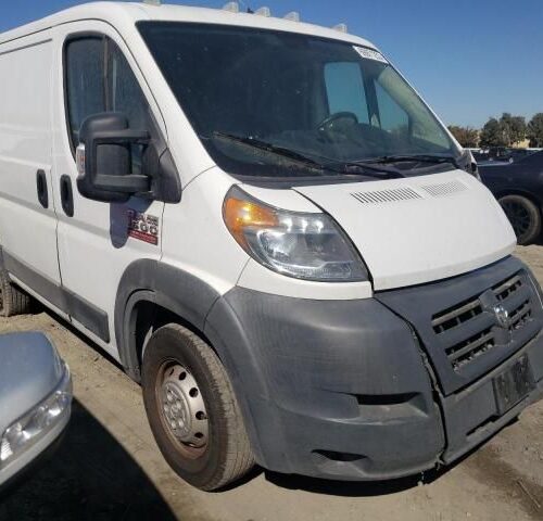 4B8655_0 Used 2016 Ram ProMaster 1500 Grille