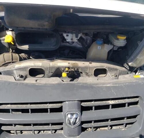4B8655_10 Used 2016 Ram ProMaster 1500 Grille