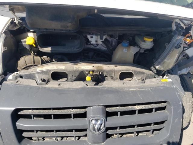 4B8655_10 Used 2016 Ram ProMaster 1500 Grille