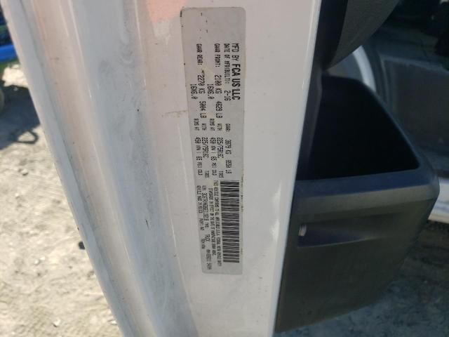4B8655_11 Used 2016 Ram ProMaster 1500 Grille