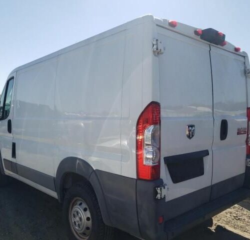 4B8655_4 Used 2016 Ram ProMaster 1500 Grille