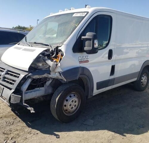 4B8655_6 Used 2016 Ram ProMaster 1500 Grille