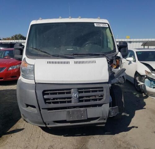 4B8655_7 Used 2016 Ram ProMaster 1500 Grille