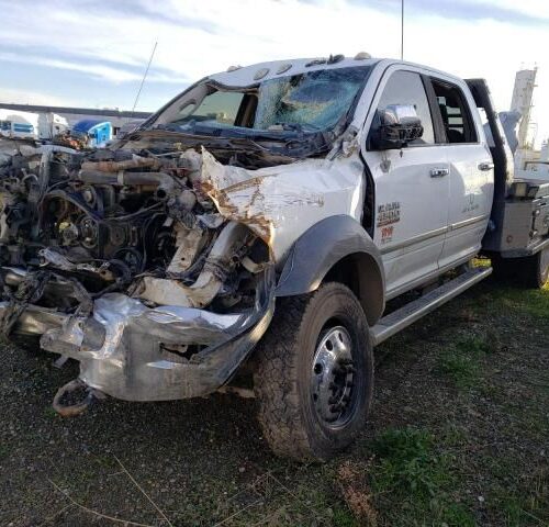 4B8656_0 Used 2015 Dodge Ram 4500 Axle Assembly Rear