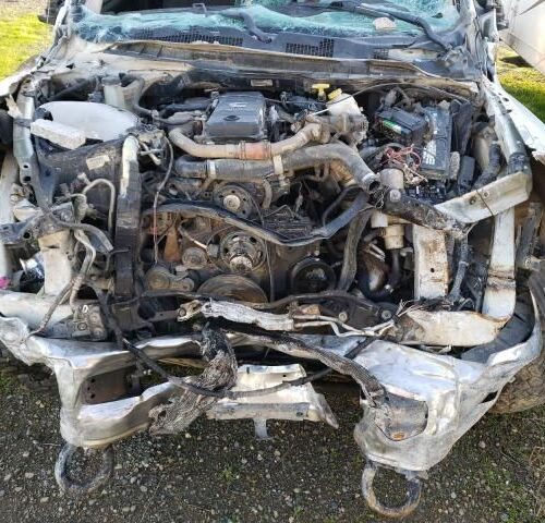 4B8656_10 Used 2015 Dodge Ram 4500 Axle Assembly Rear