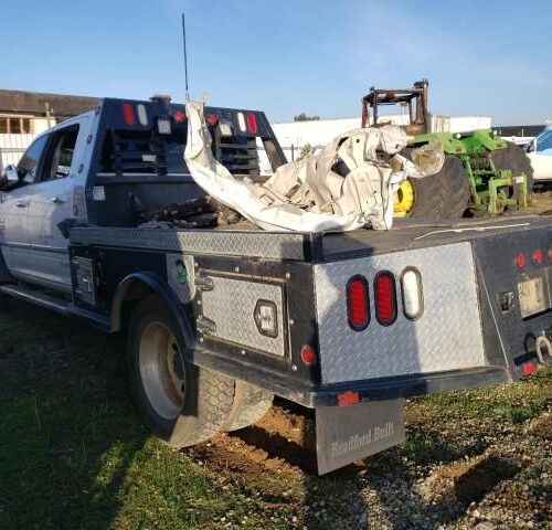 4B8656_11 Used 2015 Dodge Ram 4500 Axle Assembly Rear