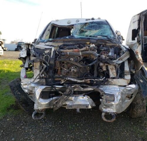 4B8656_12 Used 2015 Dodge Ram 4500 Axle Assembly Rear
