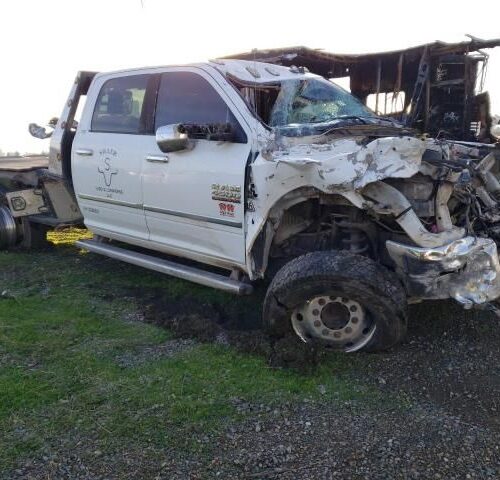4B8656_5 Used 2015 Dodge Ram 4500 Axle Assembly Rear