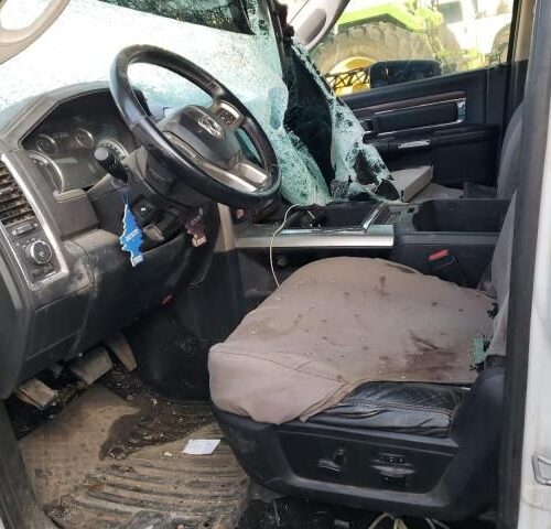 4B8656_6 Used 2015 Dodge Ram 4500 Axle Assembly Rear