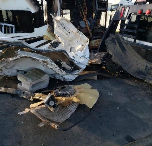 4B8656_8 Used 2015 Dodge Ram 4500 Axle Assembly Rear