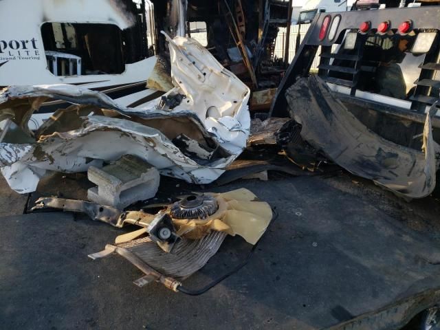 4B8656_8 Used 2015 Dodge Ram 4500 Axle Assembly Rear