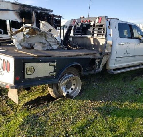 4B8656_9 Used 2015 Dodge Ram 4500 Axle Assembly Rear