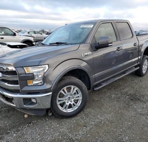 4B8657_0 Used 2016 Ford F-150 Decklid Tailgate