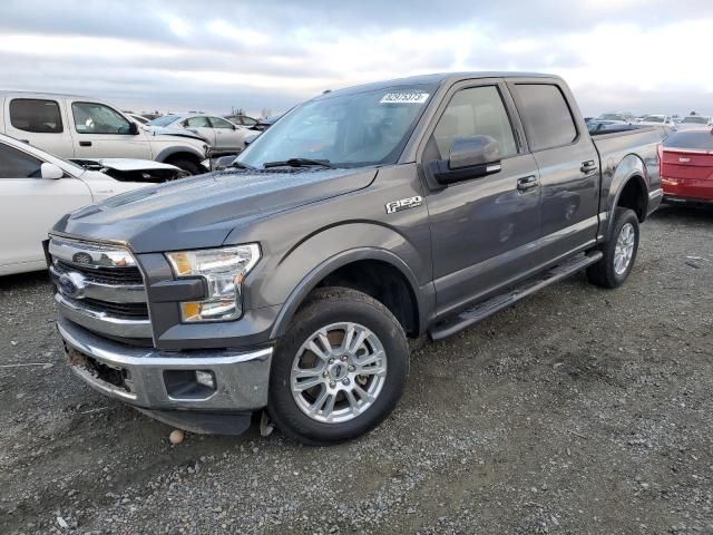 4B8657_0 Used 2016 Ford F-150 Decklid Tailgate
