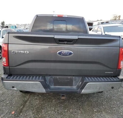 4B8657_10 Used 2016 Ford F-150 Decklid Tailgate