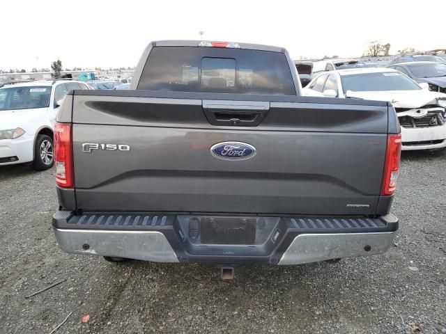 4B8657_10 Used 2016 Ford F-150 Decklid Tailgate