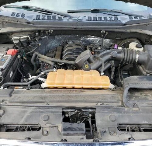 4B8657_5 Used 2016 Ford F-150 Decklid Tailgate