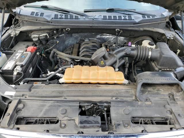 4B8657_5 Used 2016 Ford F-150 Decklid Tailgate