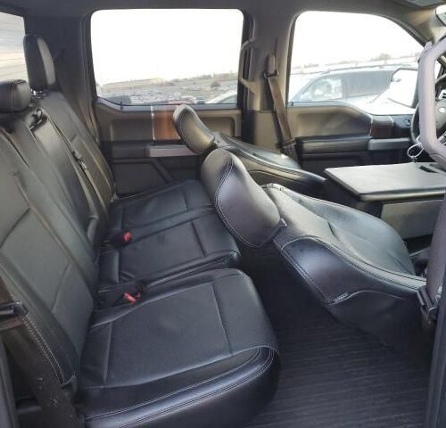 4B8657_6 Used 2016 Ford F-150 Decklid Tailgate