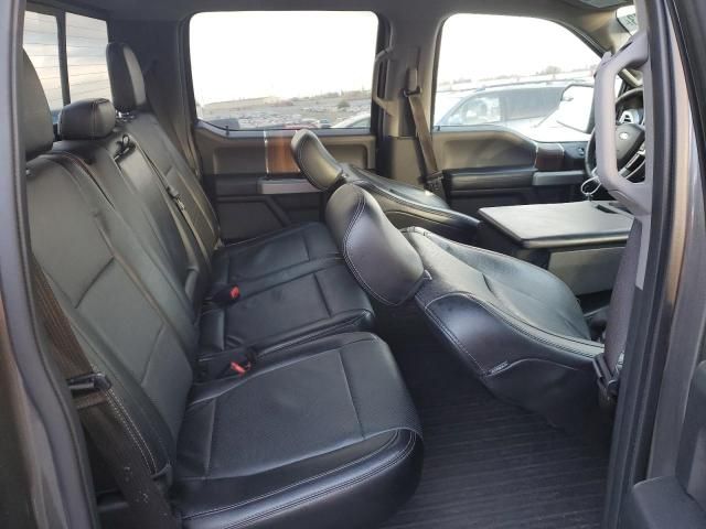 4B8657_6 Used 2016 Ford F-150 Decklid Tailgate