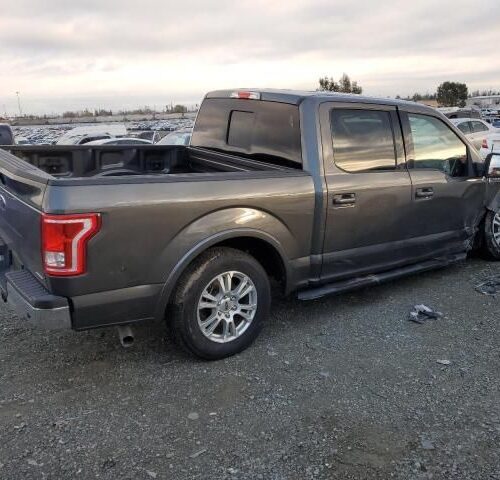 4B8657_8 Used 2016 Ford F-150 Decklid Tailgate