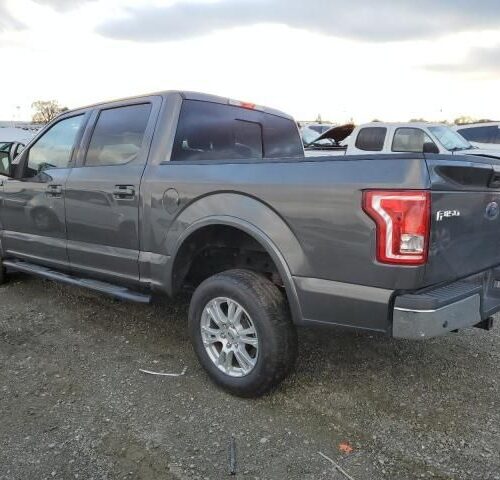 4B8657_9 Used 2016 Ford F-150 Decklid Tailgate