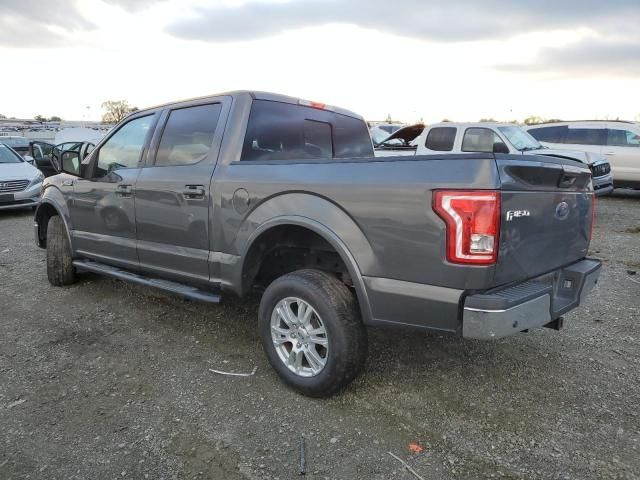 4B8657_9 Used 2016 Ford F-150 Decklid Tailgate