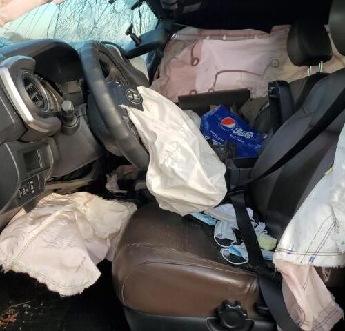 4B8658_10 Used 2016 Toyota Tacoma Temperature Control 5590004140B1